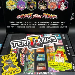 Terp Tanks 2g Disposable Vape