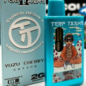 Terp Tanks 2g Disposable Vape