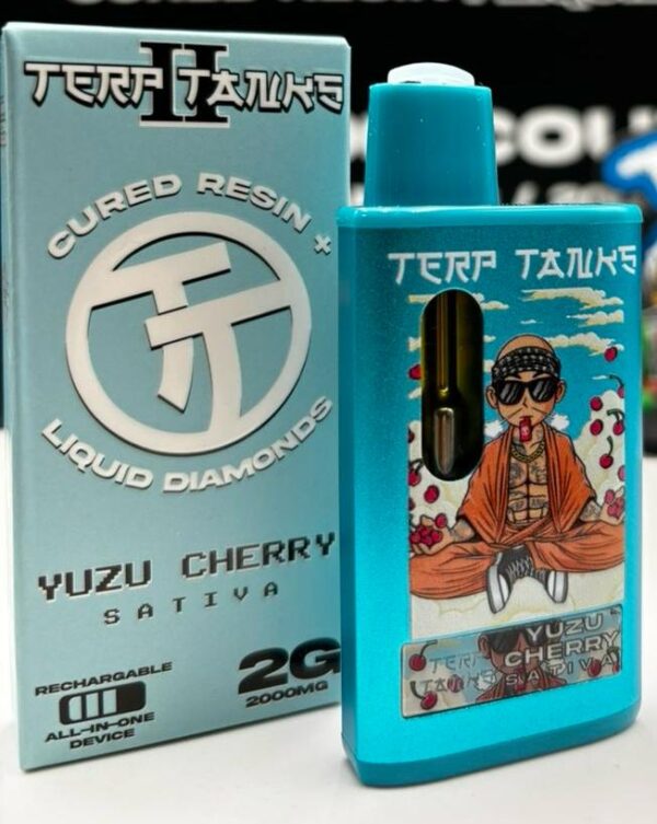 Terp Tanks 2g Disposable Vape