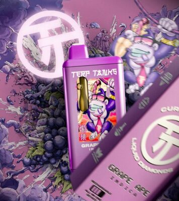 Terp Tanks Grape Ape 2g Disposable Vape | INDICA