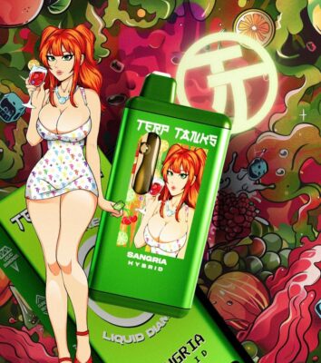 Terp Tanks Sangria 2g Disposable Vape | HYBRID