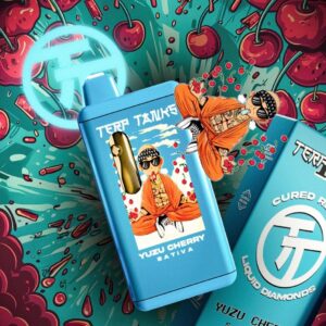 Terp Tanks Yuzu Cherry 2g Disposable Vape | SATIVA