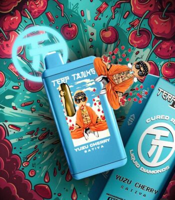 Terp Tanks Yuzu Cherry 2g Disposable Vape | SATIVA