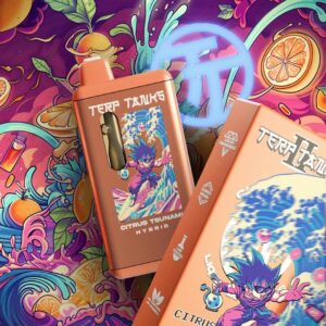 Terp Tanks Citrus Tsunami 2g Disposable Vape | HYBRID