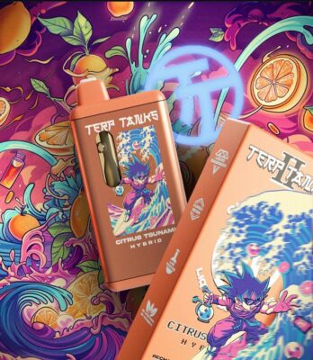 Terp Tanks Citrus Tsunami 2g Disposable Vape | HYBRID